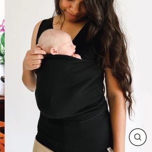 Lalabu Soothe Shirt - baby wearing, nursing - M